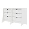 Manhattan Comfort Coney Dresser  Set of 2 in White 2-182GMC1 - alternate 5